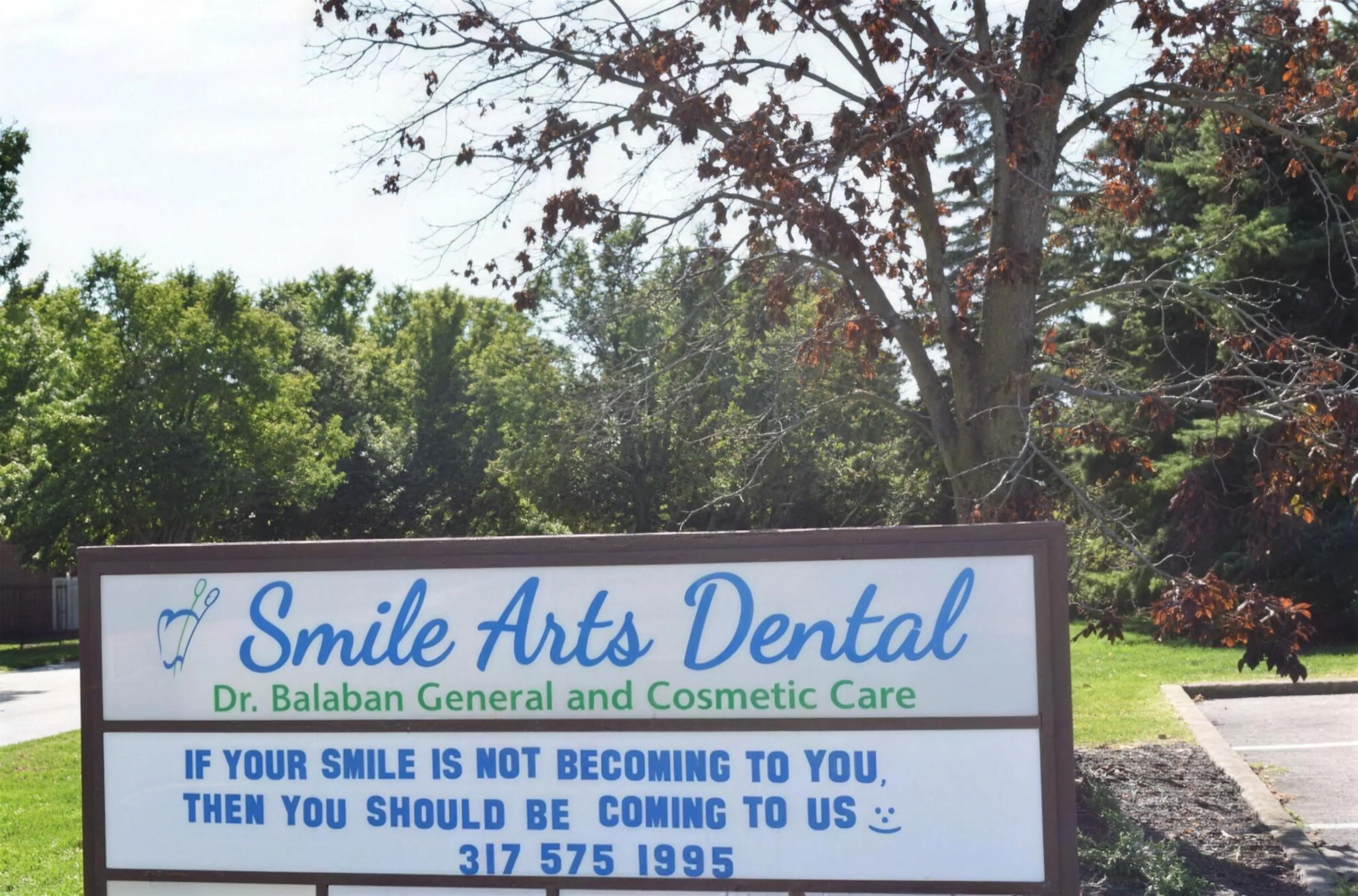 Inside the Smile Arts Dental office in Carmel