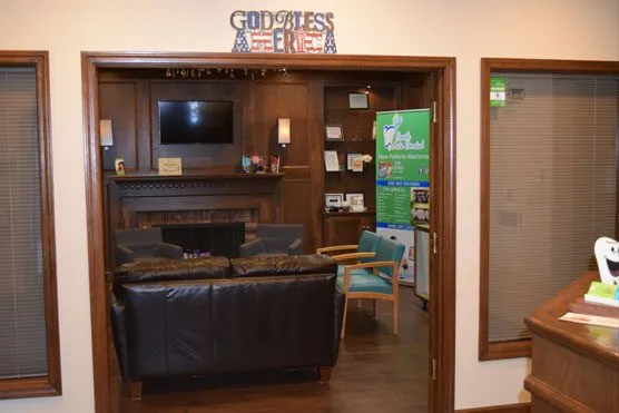 Inside the Smile Arts Dental office