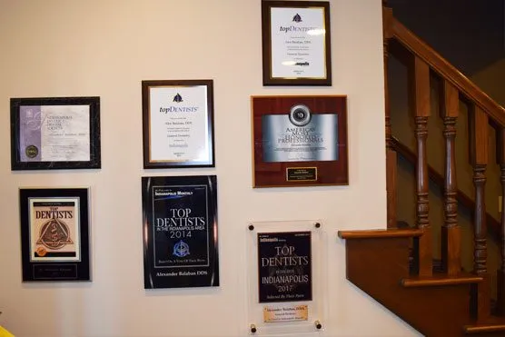 Inside the Smile Arts Dental office in Carmel