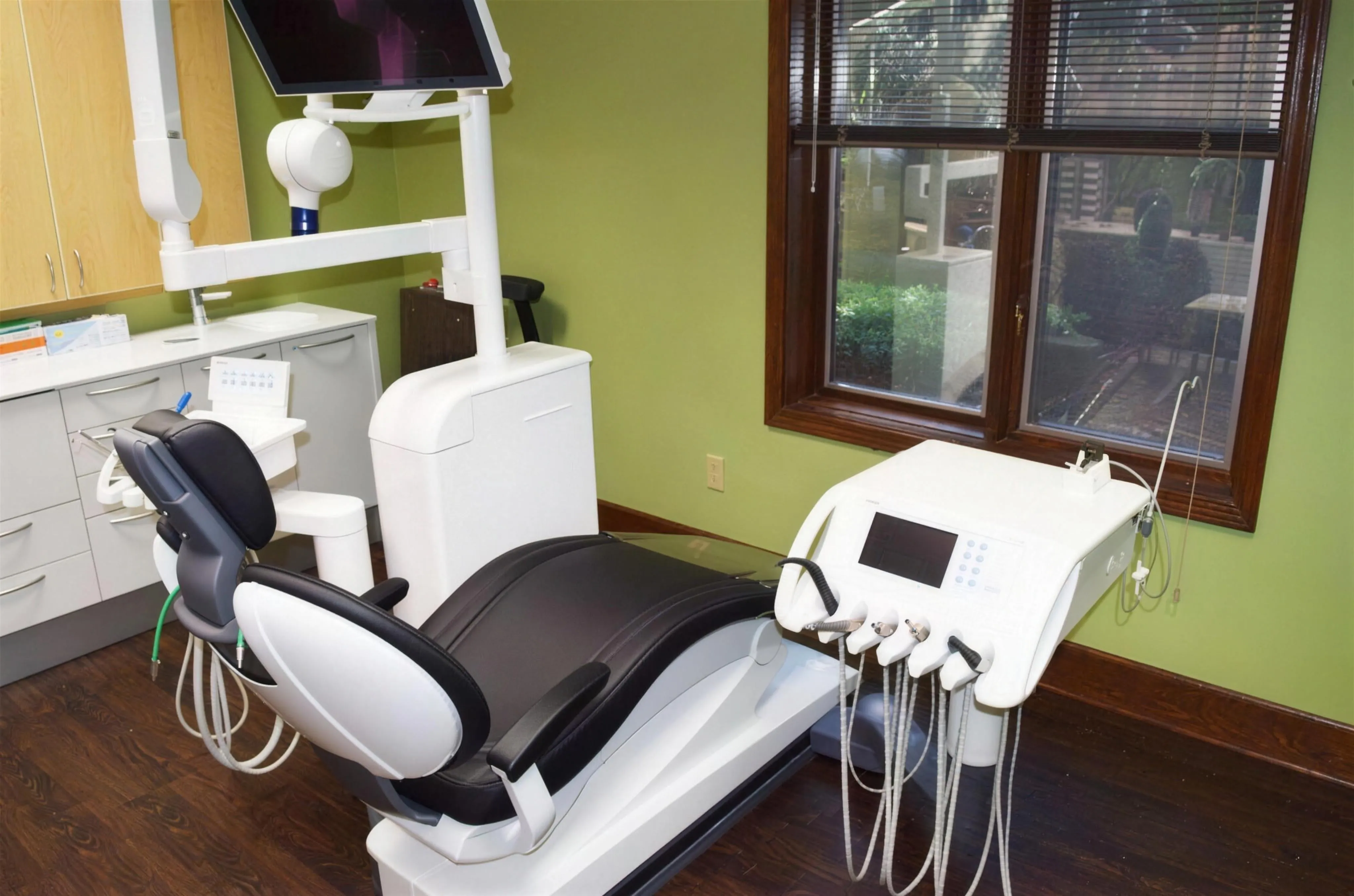 Inside the Smile Arts Dental office