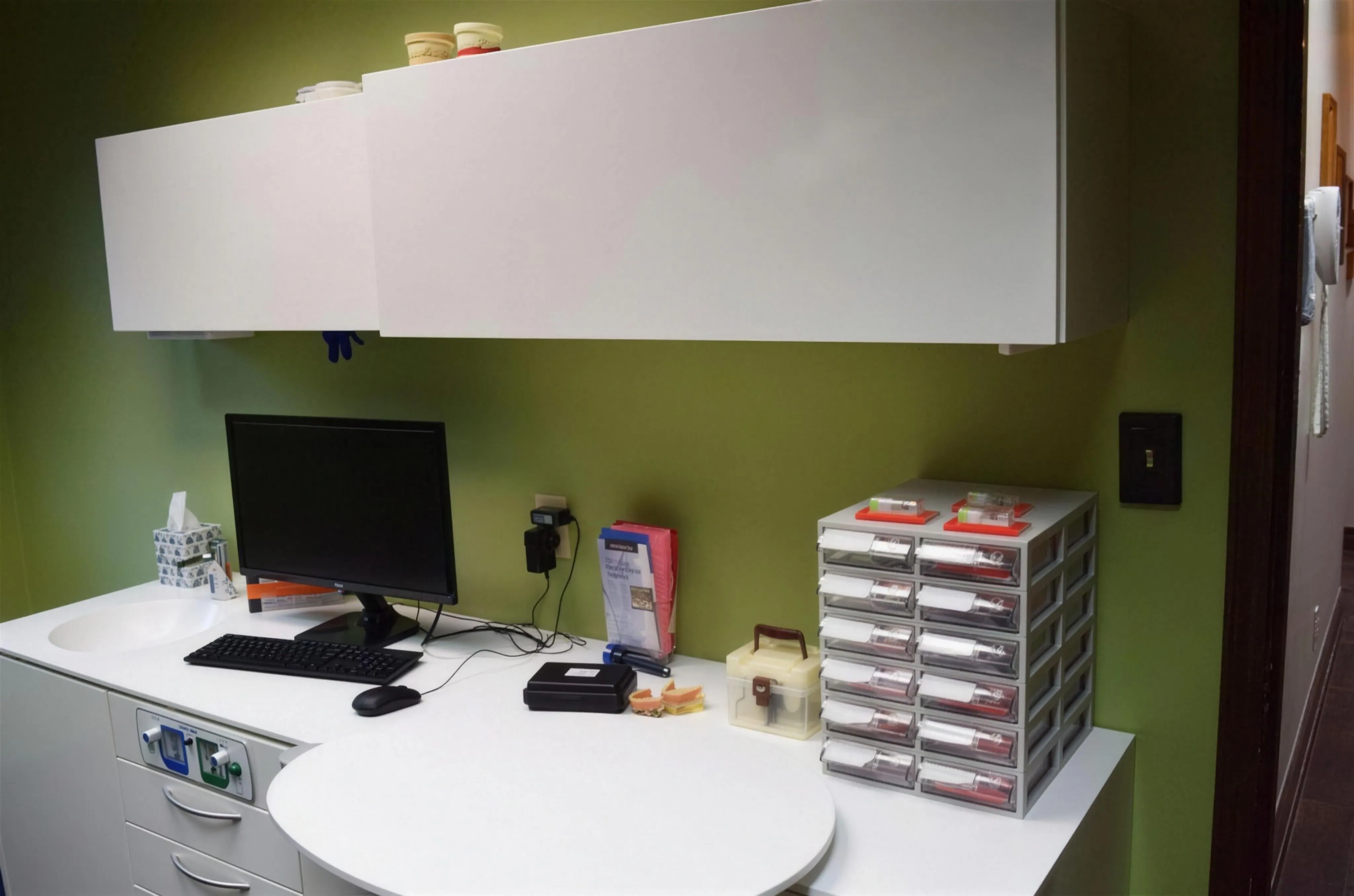 Inside the Smile Arts Dental office in Carmel