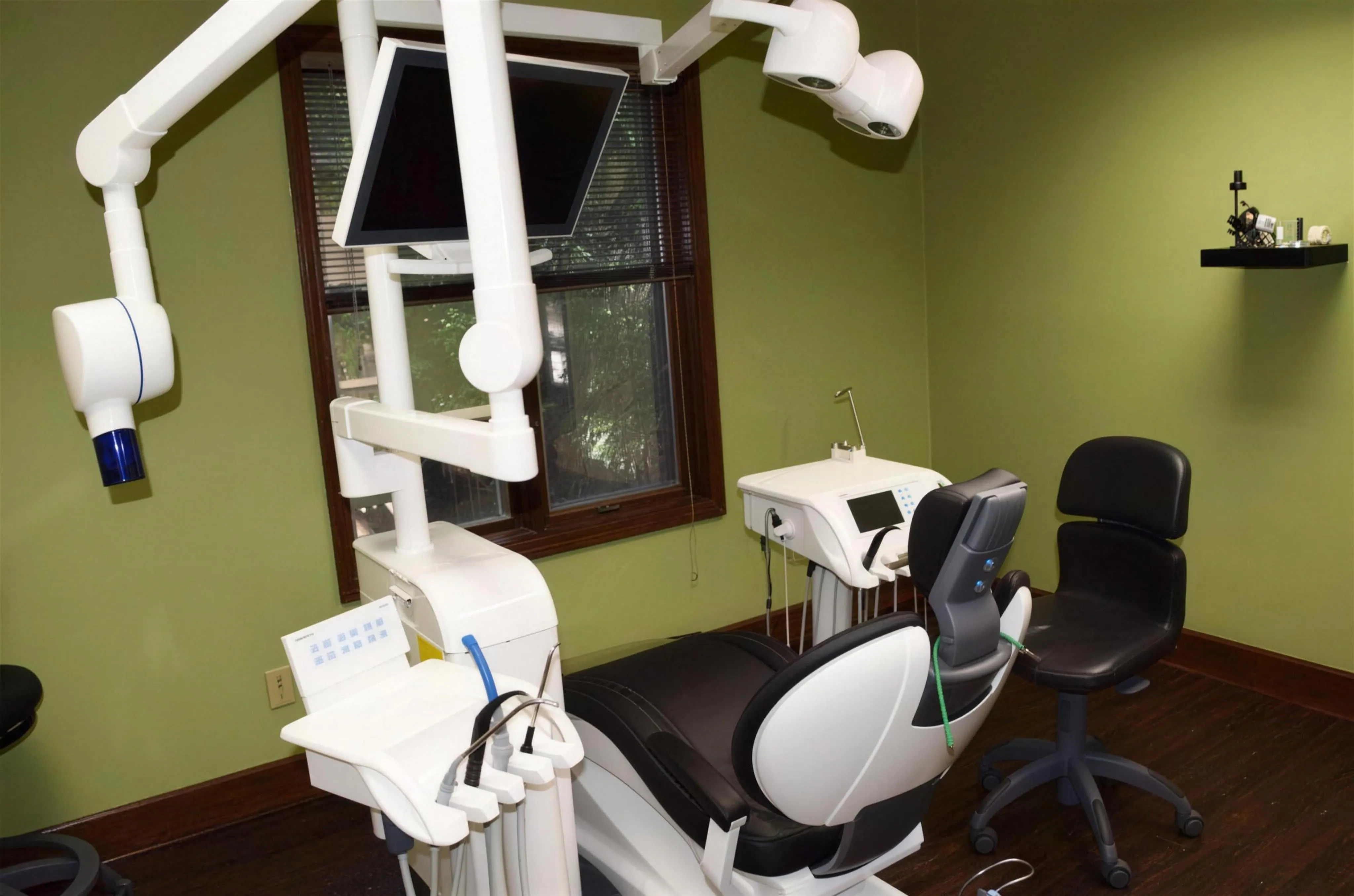 Inside the Smile Arts Dental office