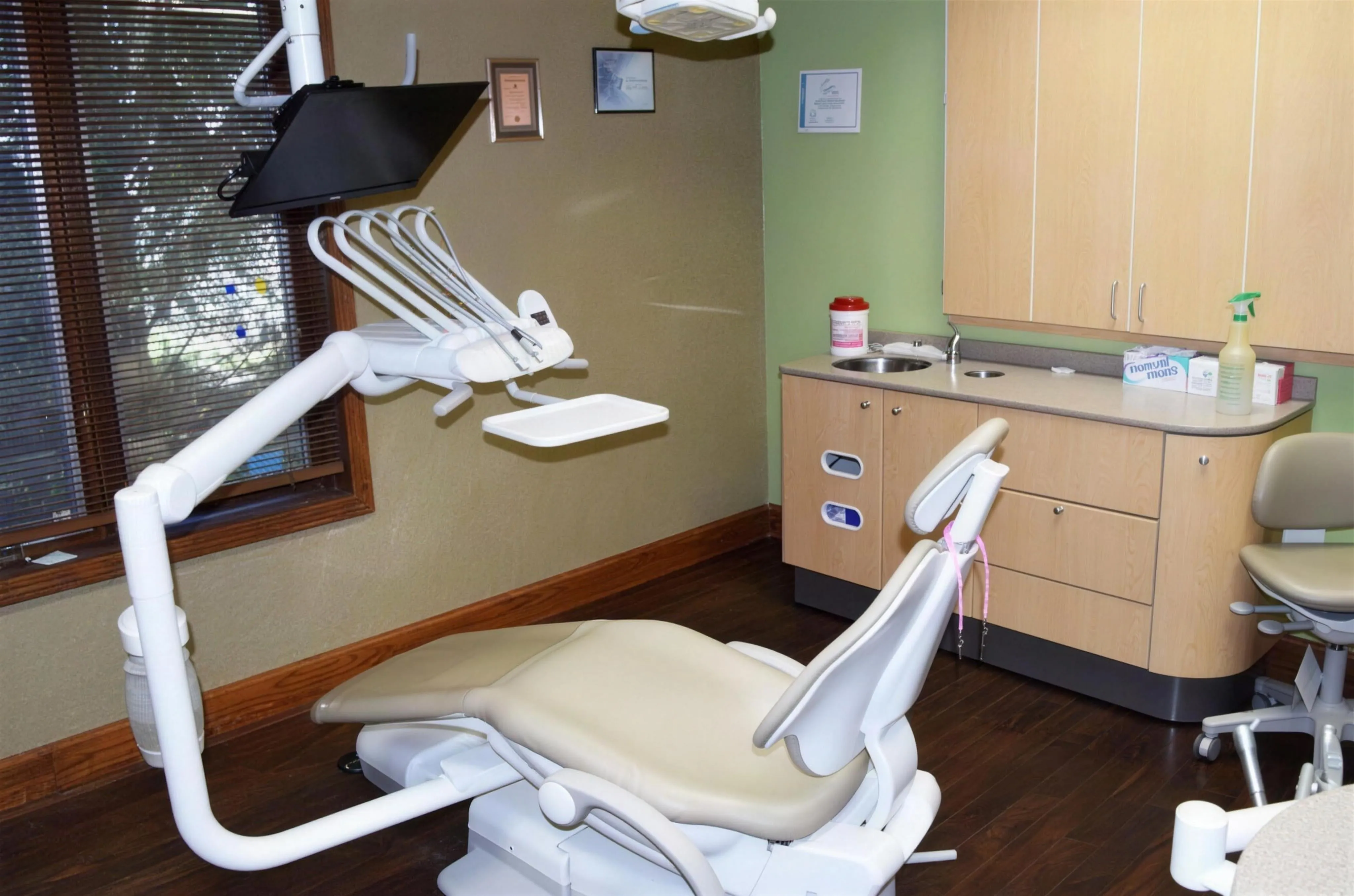Inside the Smile Arts Dental office